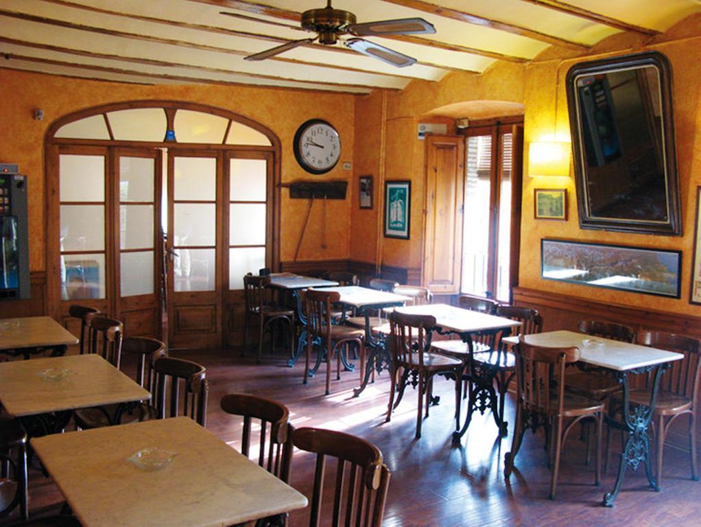 Fonda Biayna Hotel Bellver De Cerdanya Exterior photo