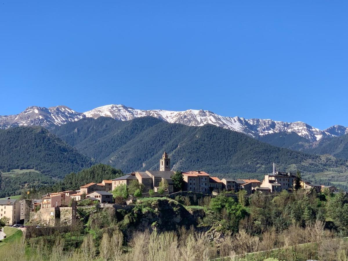 Fonda Biayna Hotel Bellver De Cerdanya Exterior photo